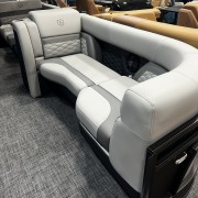 2026 Godfrey MC235SFL Triple Pontoon - Silver/Carbon Fiber